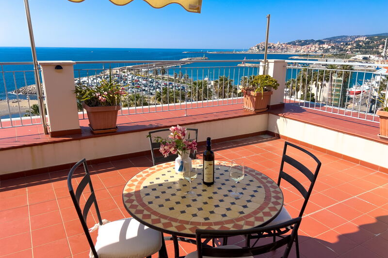 Vista Mare Borgo Peri