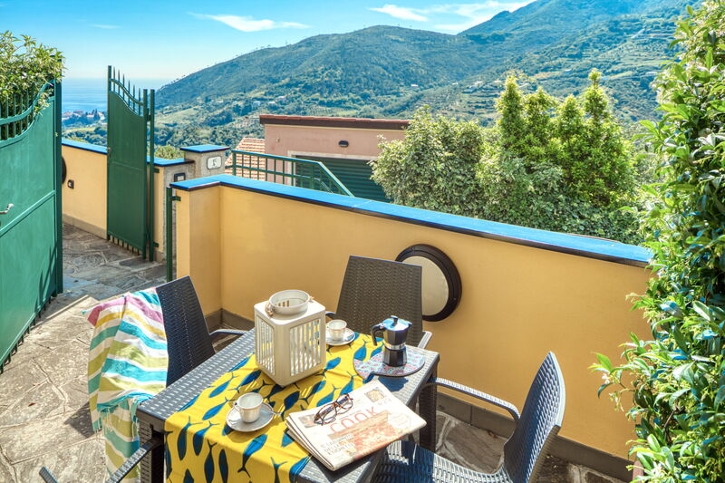 Villa Dell'erta - Levanto, Montale